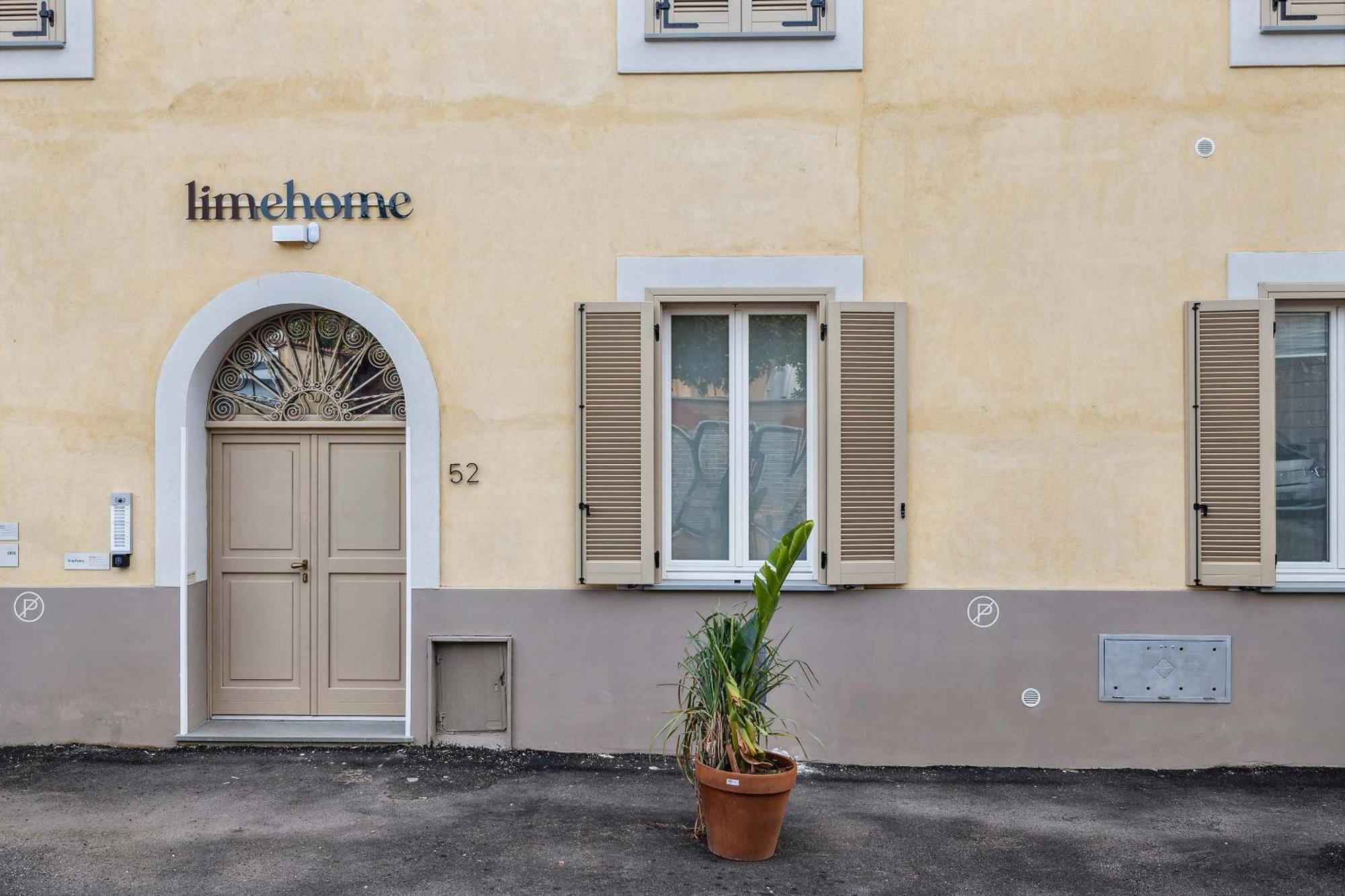Limehome Rome Via Fortebraccio Esterno foto