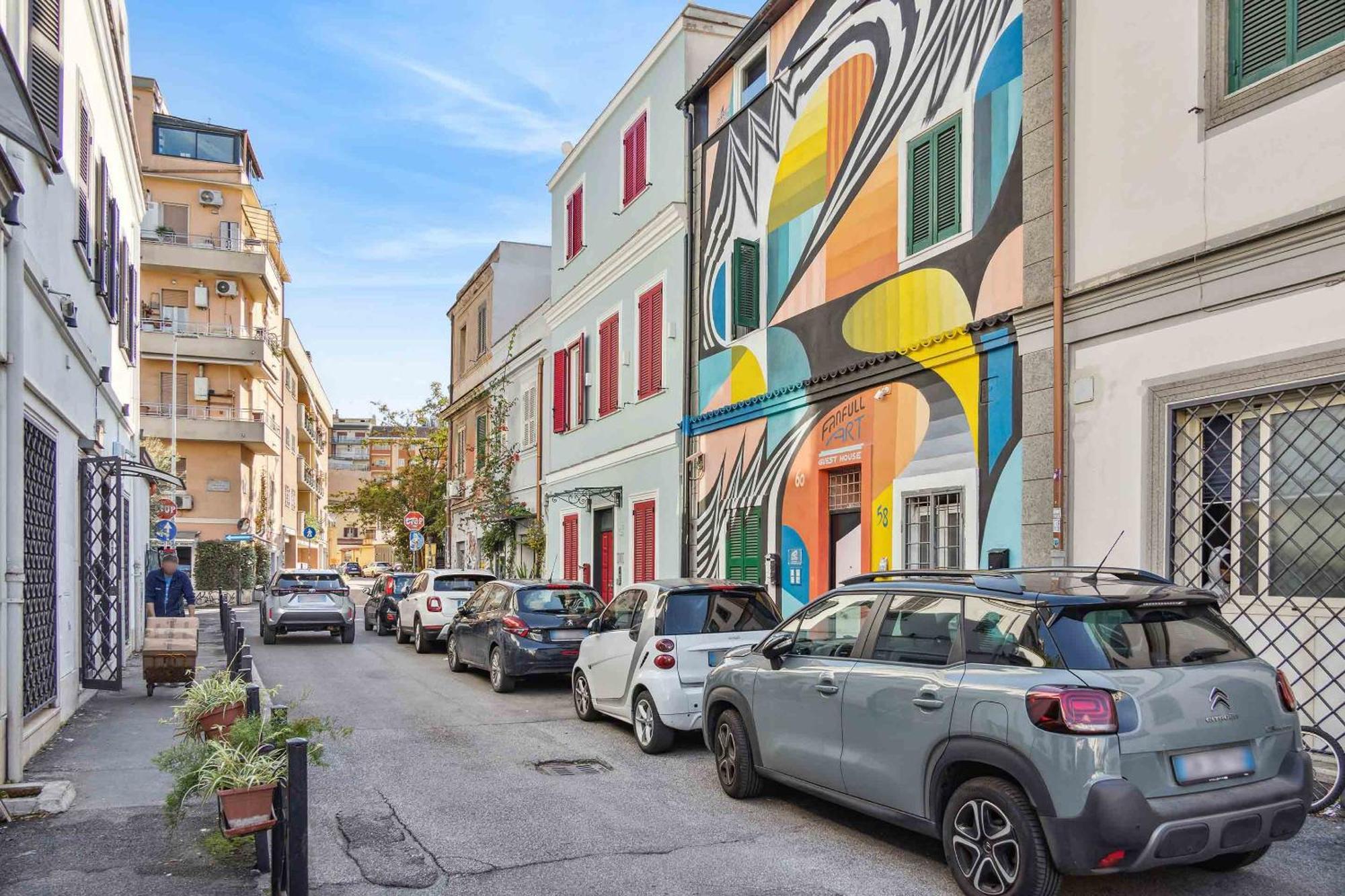 Limehome Rome Via Fortebraccio Esterno foto