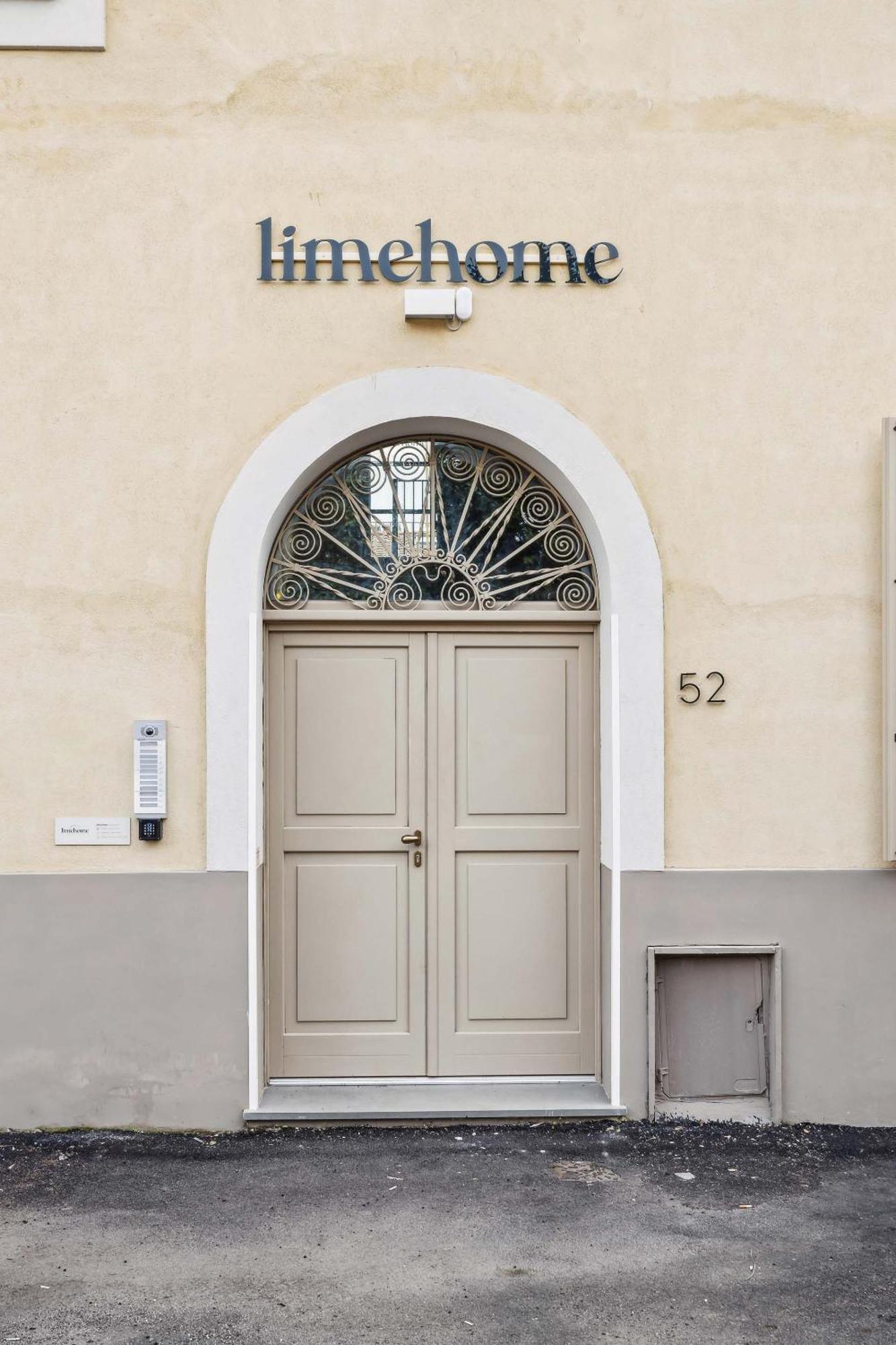 Limehome Rome Via Fortebraccio Esterno foto
