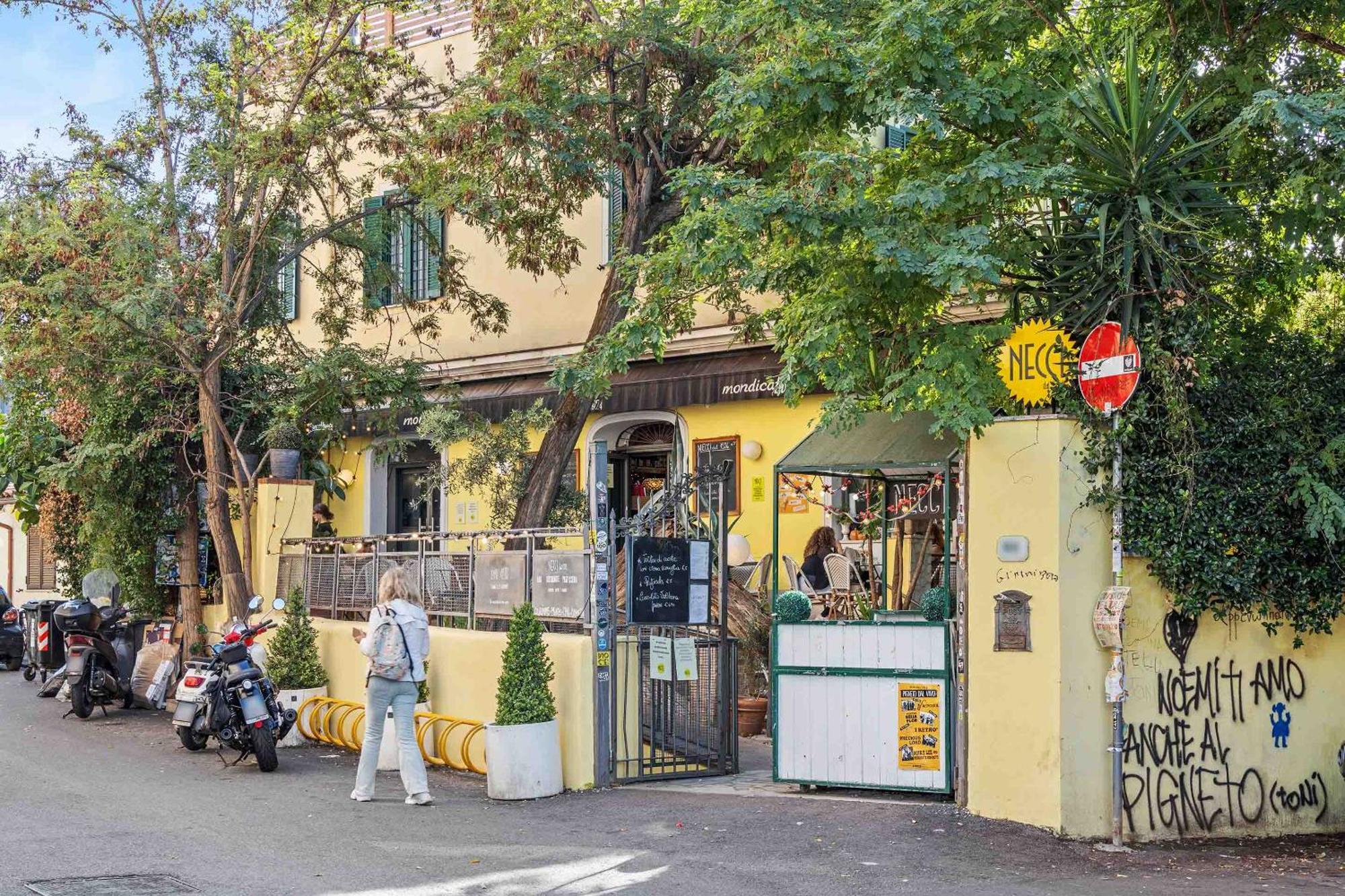 Limehome Rome Via Fortebraccio Esterno foto