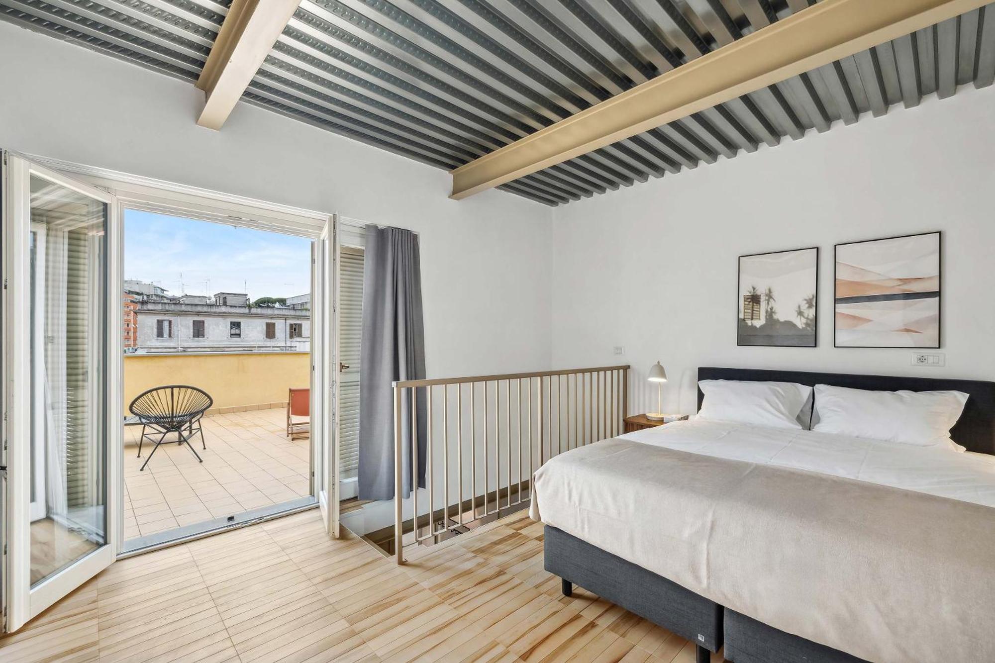 Limehome Rome Via Fortebraccio Esterno foto