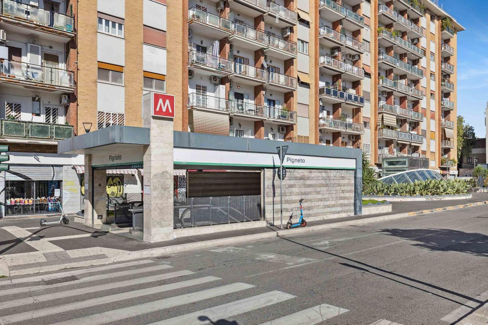 Limehome Rome Via Fortebraccio Esterno foto