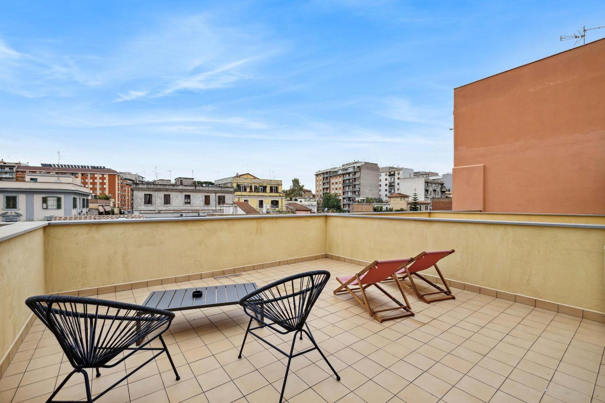 Limehome Rome Via Fortebraccio Esterno foto