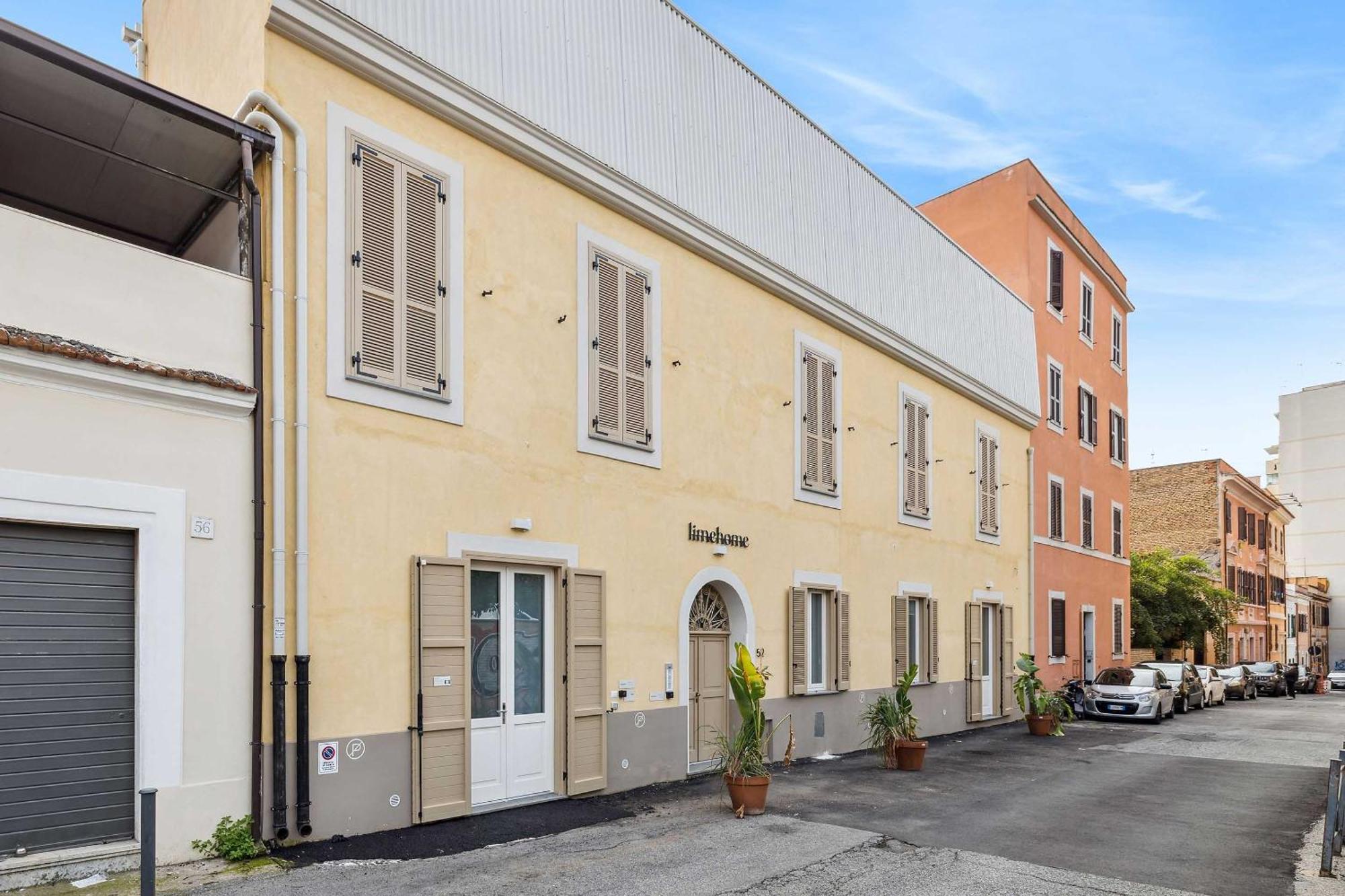 Limehome Rome Via Fortebraccio Esterno foto